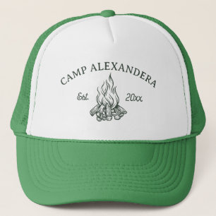 Camp Bachelorette Party Trucker Hat