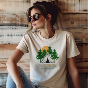 Camp Bachelorette Personalised Shirt 