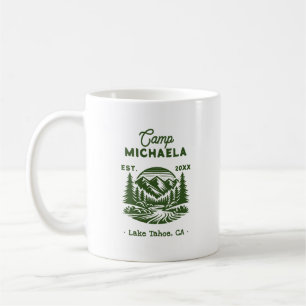 Camp Bachelorette Retro Coffee Mug