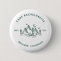 Camp Bachelorette Round Button