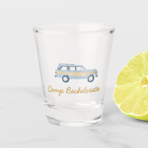 Camp Bachelorette  Shot Glass