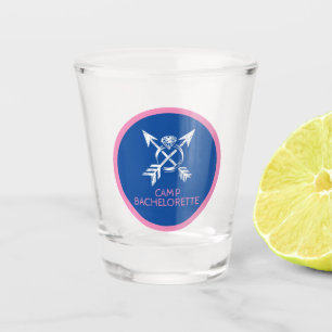 Camp Bachelorette Shot Glass