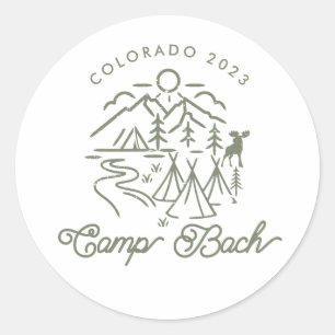 Camp Bachelorette Sticker