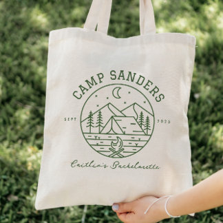 Camp Bachelorette Tote Gift Bag 