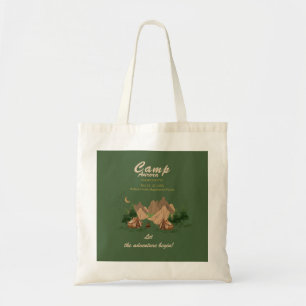 Camp Bachelorette Weekend Adventure Tote Bag
