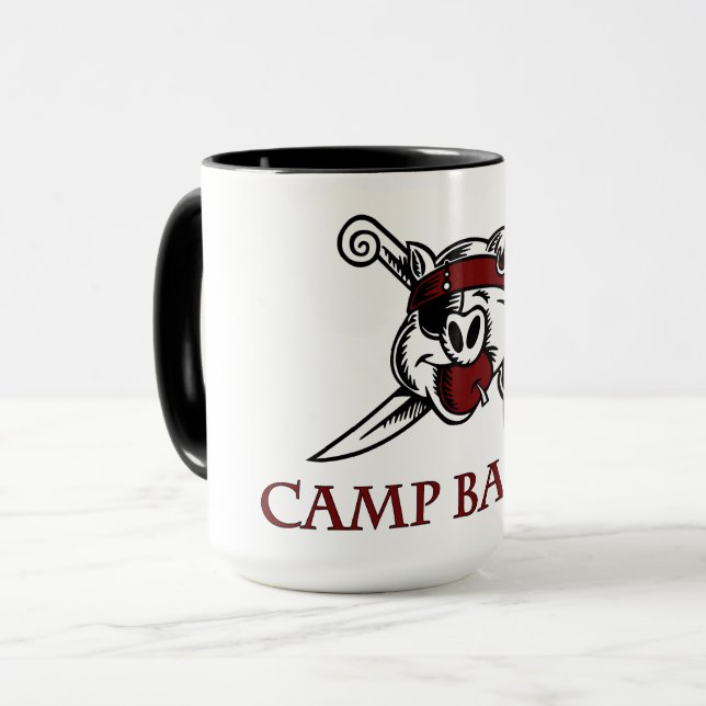 Camp Bacon Classic Mug (Front Left)