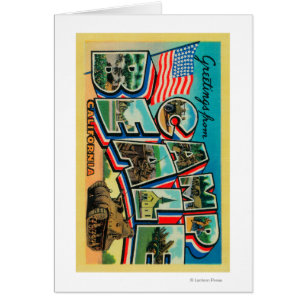 Camp Beale, California - Large Letter Scenes