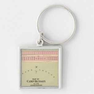 Camp Benson, Newport, Maine Key Ring