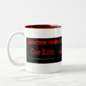 Camp Blood Coffee Mug (Left)