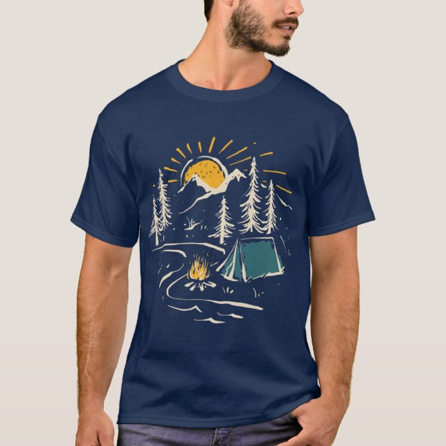 Camp boy T-Shirt (Front)