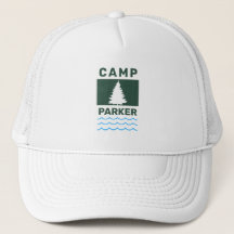 Camp Bride Customisable Trucker Hat