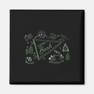 Camp Ch Adventure Camping Chelorette Party Theme Magnet