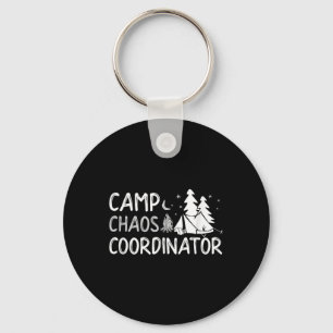 Camp Chaos Coordinator Summer Director Counsellor  Key Ring