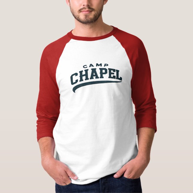 Camp Chapel 3/4slv T T-Shirt (Front)