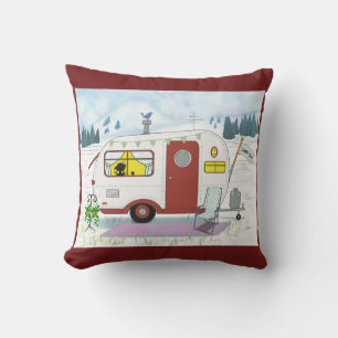 Camp Chic outdoor pillow