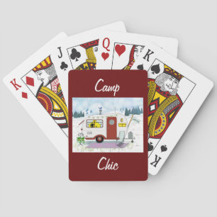 Camp Chic Playing Cards