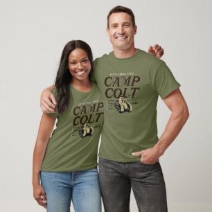 Camp Colt Vintage - Gettysburg, PA T-Shirt