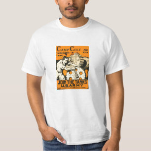 Camp Colt WWI Gettysburg Shirt