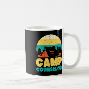 Camp Counsellor Camping Director Camper Men Women Coffee Mug