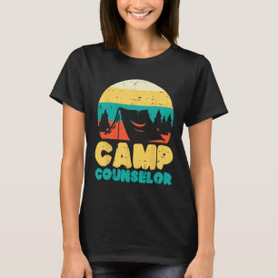 Camp Counsellor Camping Director Camper Men Women T-Shirt