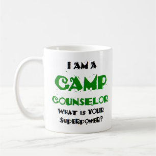 camp counsellor coffee mug