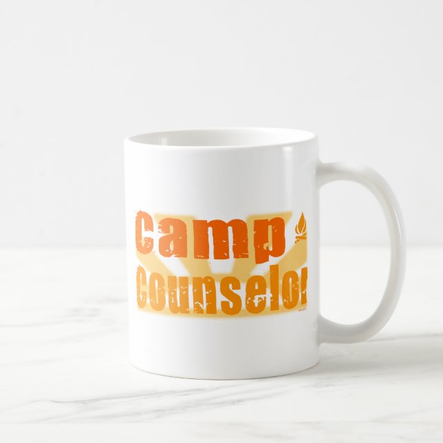 Camp Counsellor Coffee Mug (Right)