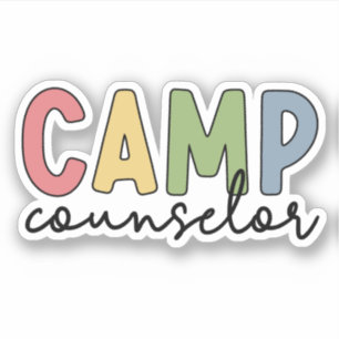 Camp Counsellor Colourful