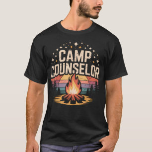 Camp Counsellor For Summer Camps T-Shirt