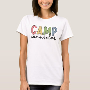 Camp Counsellor Gifts Camping Counsellor T-Shirt