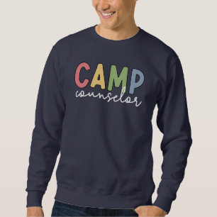 Camp Counsellor Gifts Sweatshirt