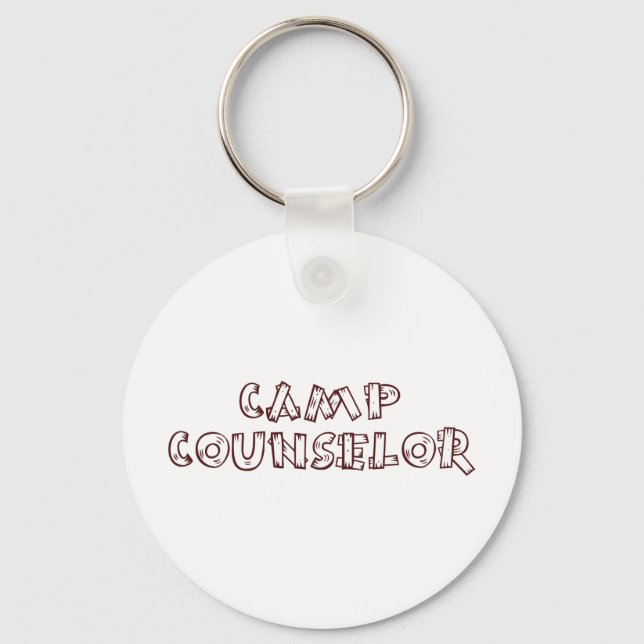 Camp Counsellor Key Ring (Front)