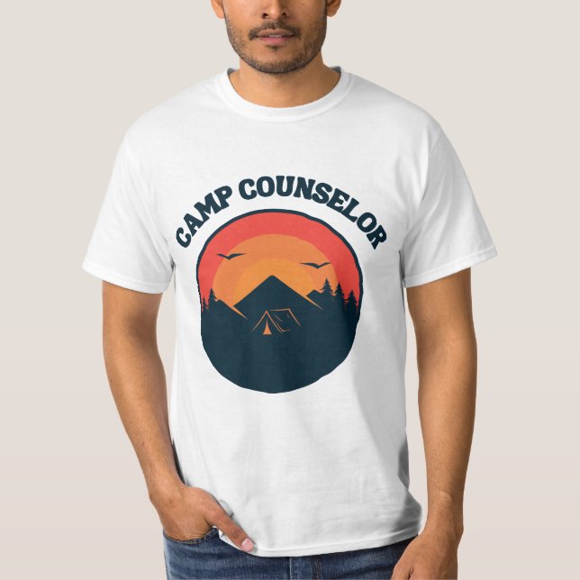 CAMP COUNSELOR T-Shirt (Front)