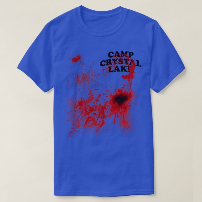 Camp Crystal Lake Counsellor T-Shirt (Design Front)