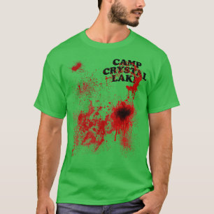 Camp Crystal Lake Counsellor T-Shirt