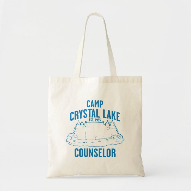 CAMP CRYSTAL LAKE COUNSELOR TOTE BAG (Front)