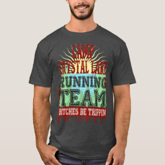 Camp Crystal Lake Running Team T-Shirt