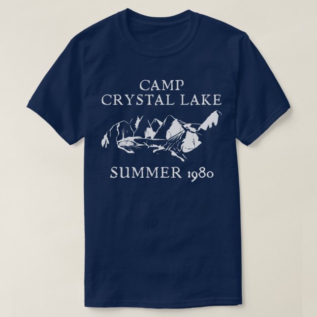Camp Crystal Lake T-Shirt (Design Front)