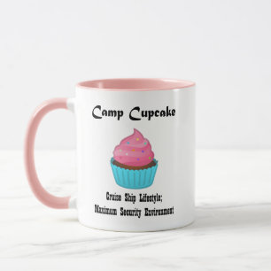 Camp Cupcake Mug