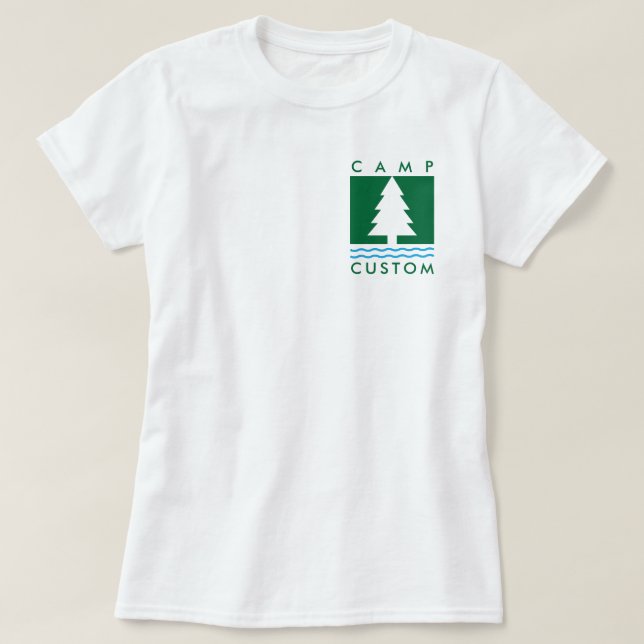 Camp Custom T-Shirt (Design Front)