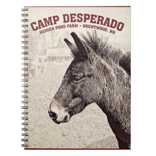 Camp Desperado Notebook