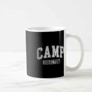 Camp Director Counsellor Funny Camping Design For Coffee Mug