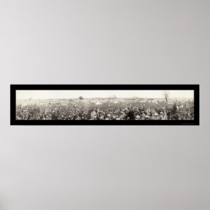 Camp Dix NJ Reunion Photo 1920 Poster