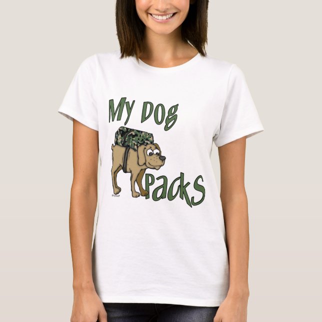 Camp Dog T-Shirt (Front)