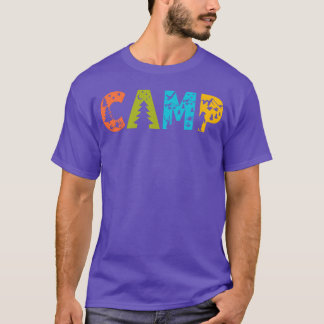 CAMP Embrace the Great Outrs funny T-Shirt