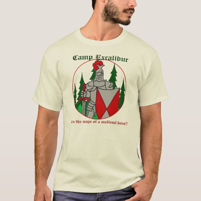 Camp Excalibur T-Shirt (Front)