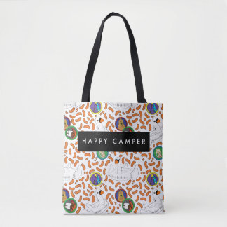 Camp Explosion Tote