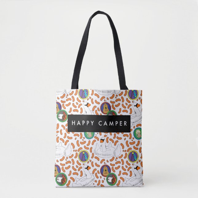 Camp Explosion Tote Bag (Front)