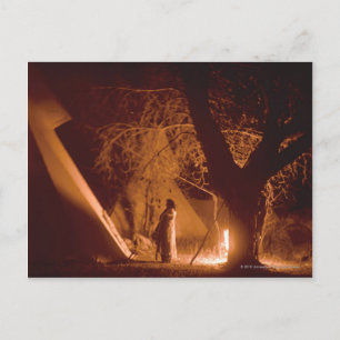Camp Fire No. 2 Postcard