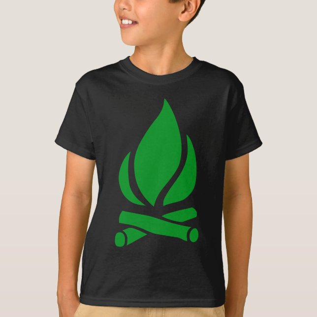 Camp Fire T-Shirt (Front)