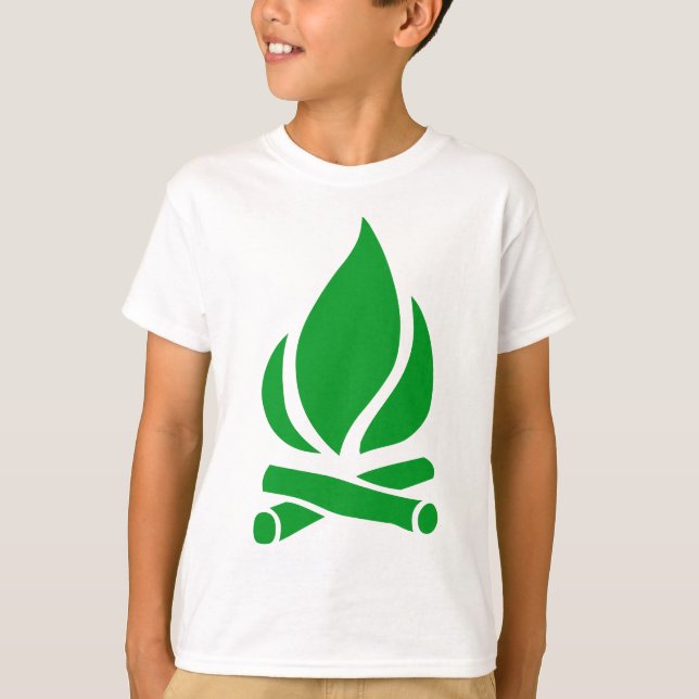 Camp Fire T-Shirt (Front)
